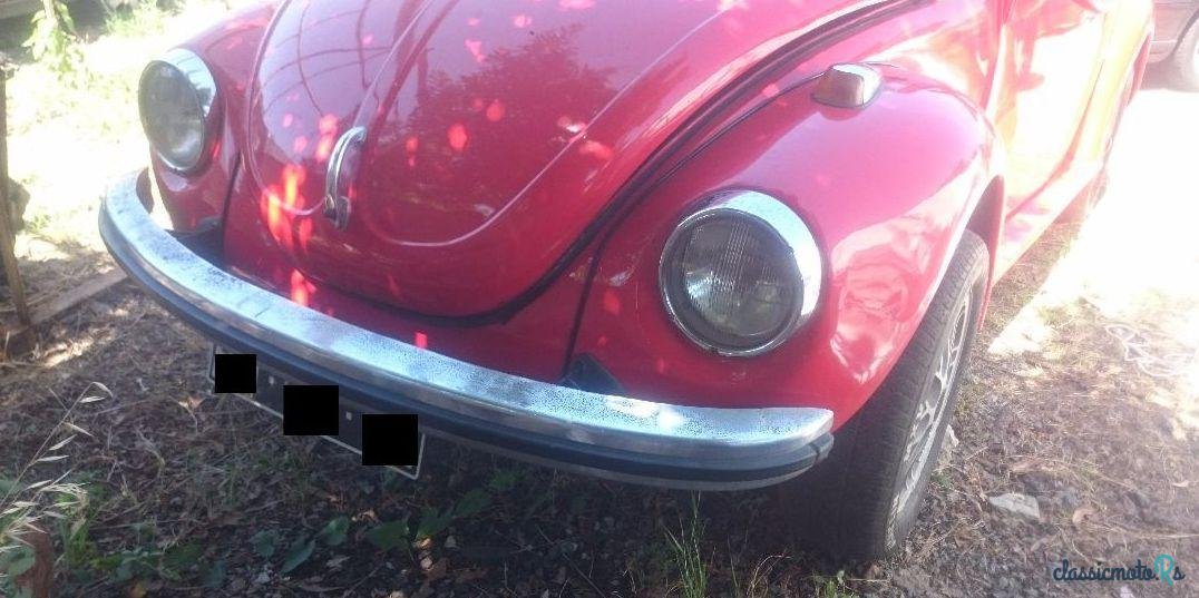 1974' Volkswagen Carocha Cabrio photo #1