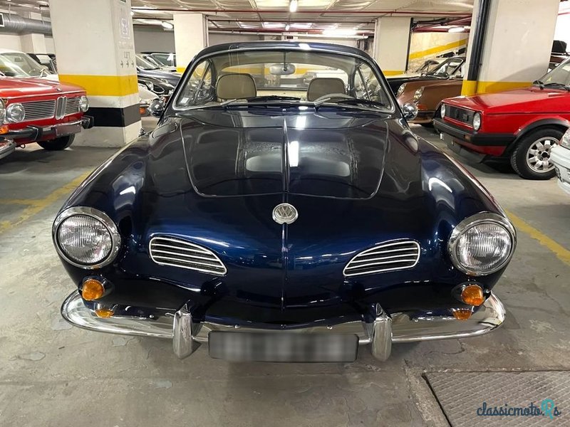 1957' Volkswagen Karmann Ghia photo #2