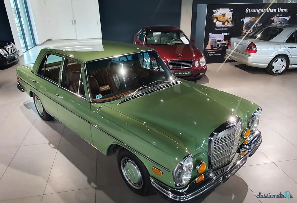 1972' Mercedes-Benz Klasa S photo #5