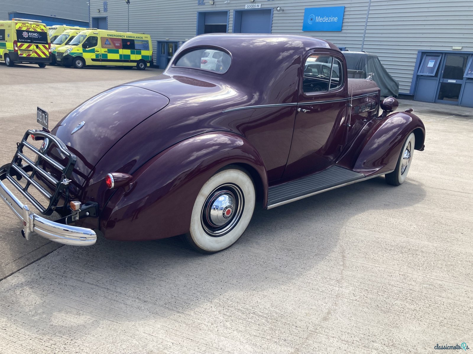 1937' Packard 120C Business Coupe photo #5