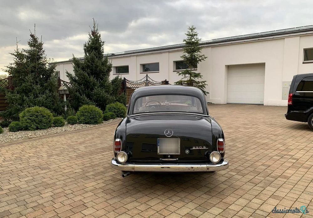 1959' Mercedes-Benz Klasa S photo #6
