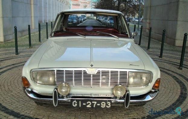 1966' Ford Taunus 20M V6 photo #5