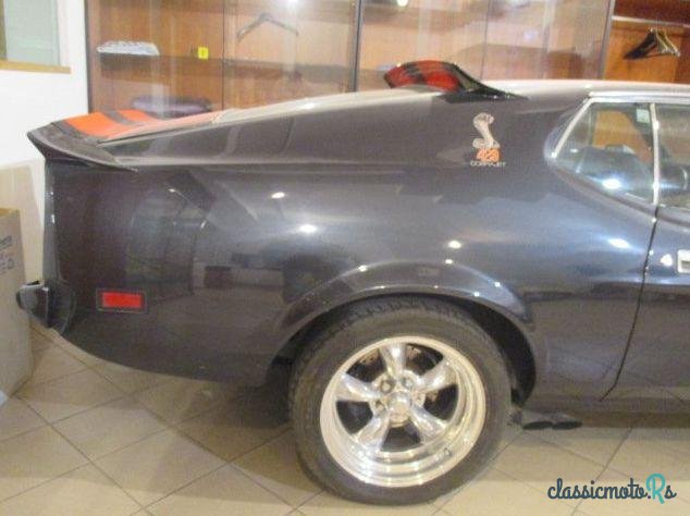 1973' Ford Mustang Mach 1,429Cj photo #1