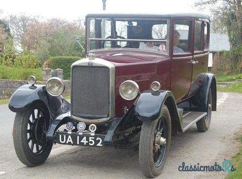 1928' Hillman 14 Saloon photo #2