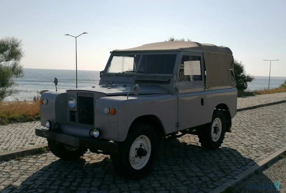 1968' Land Rover Serie Ii Regular 88 photo #4