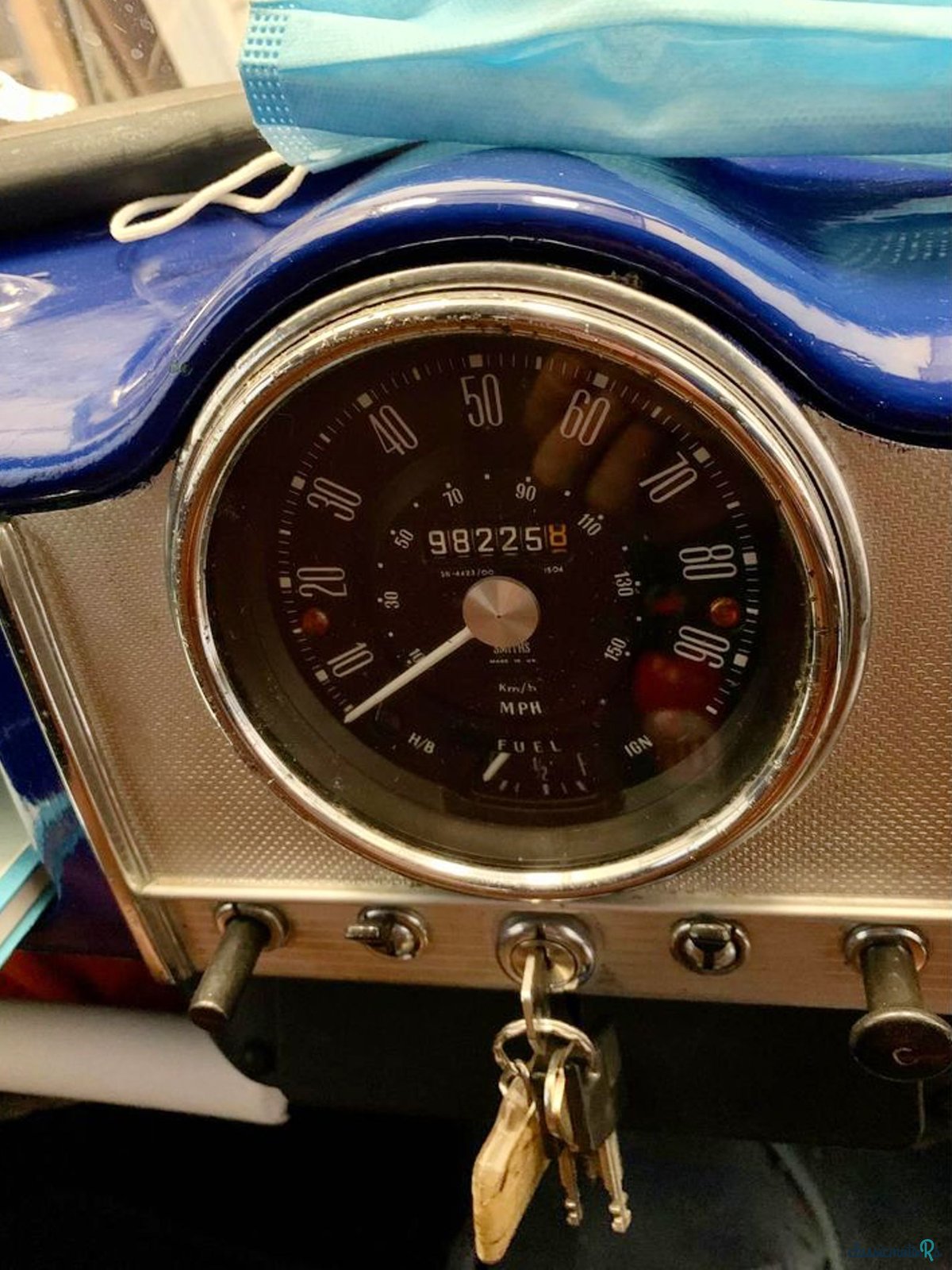 1971' Morris Austin 1000 Van photo #4