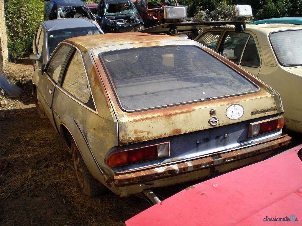 1978' Opel Manta photo #2