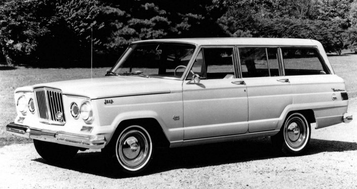 Le Jeep Wagoneer, l’ancêtre de tous les SUV, dès 25 000 €