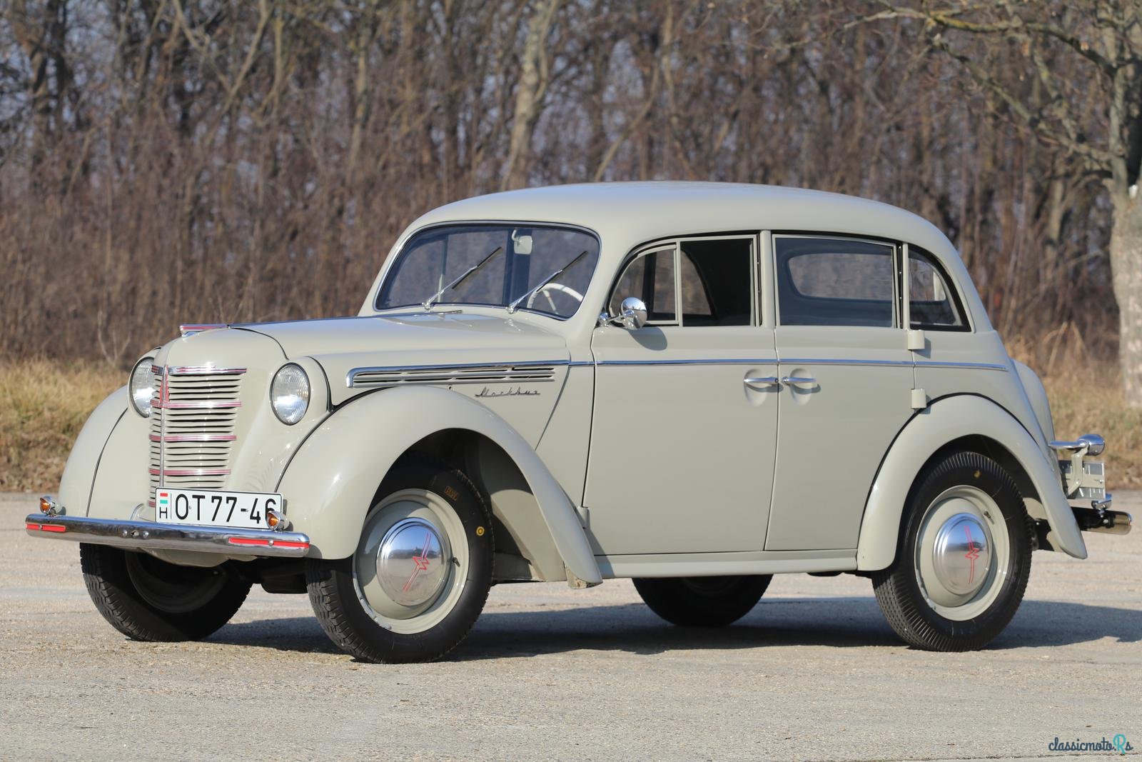 1949' Moskvitch 400 photo #2