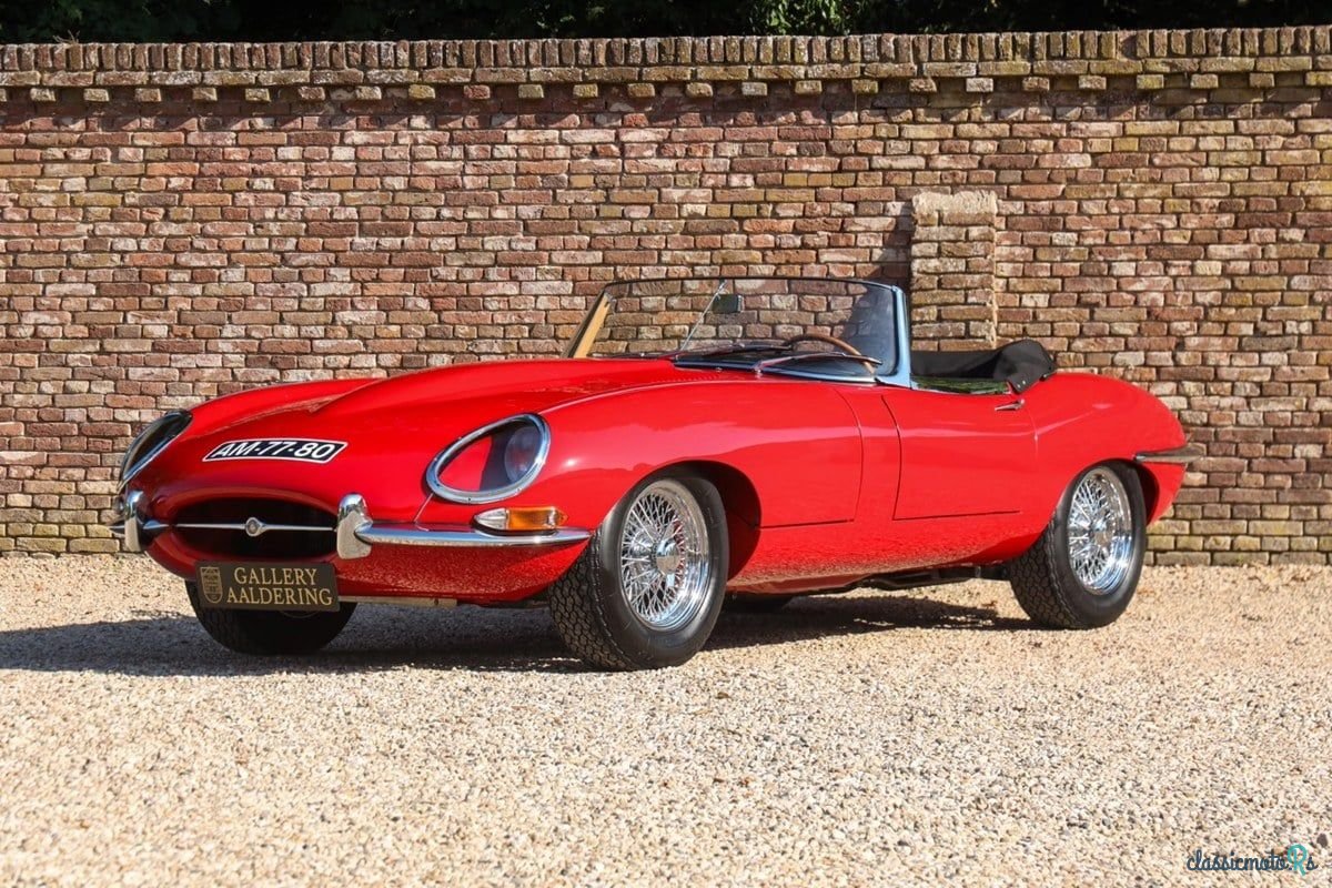 1964' Jaguar E-Type photo #1