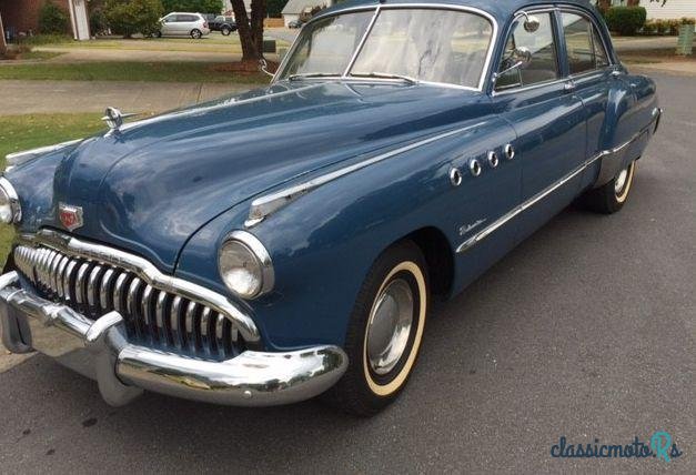 1949' Buick Roadmaster photo #5