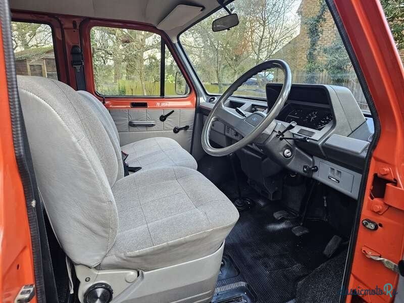 1985' Ford Transit photo #2