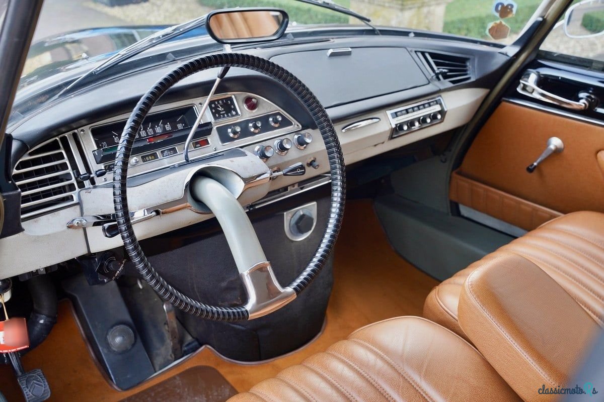 1963' Citroen DS photo #3