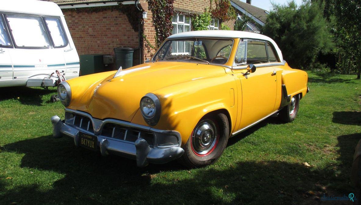 1952' Studebaker Commander Starliner Coupe photo #1