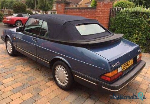 1992' Saab 900 S Convertible photo #2