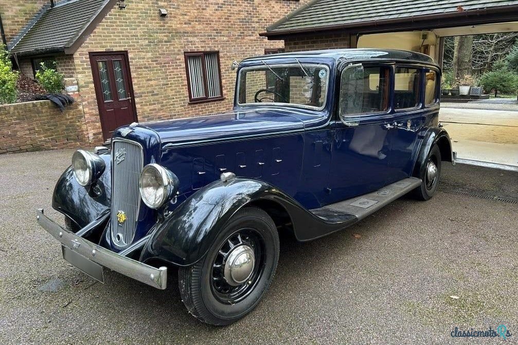 1937' Austin Twenty Mayfair photo #1