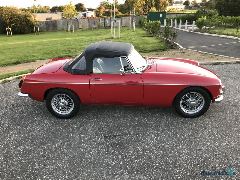 1978' MG Roadster photo #3