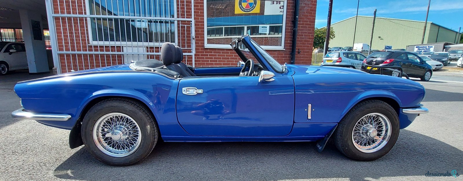 1977' Triumph Spitfire 1500 photo #5