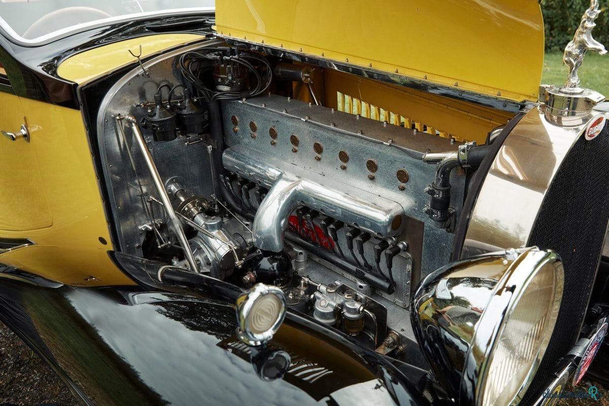 1930' Bugatti Type 46 photo #2