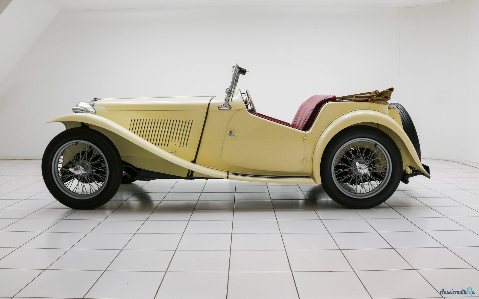 1949' MG TC photo #2