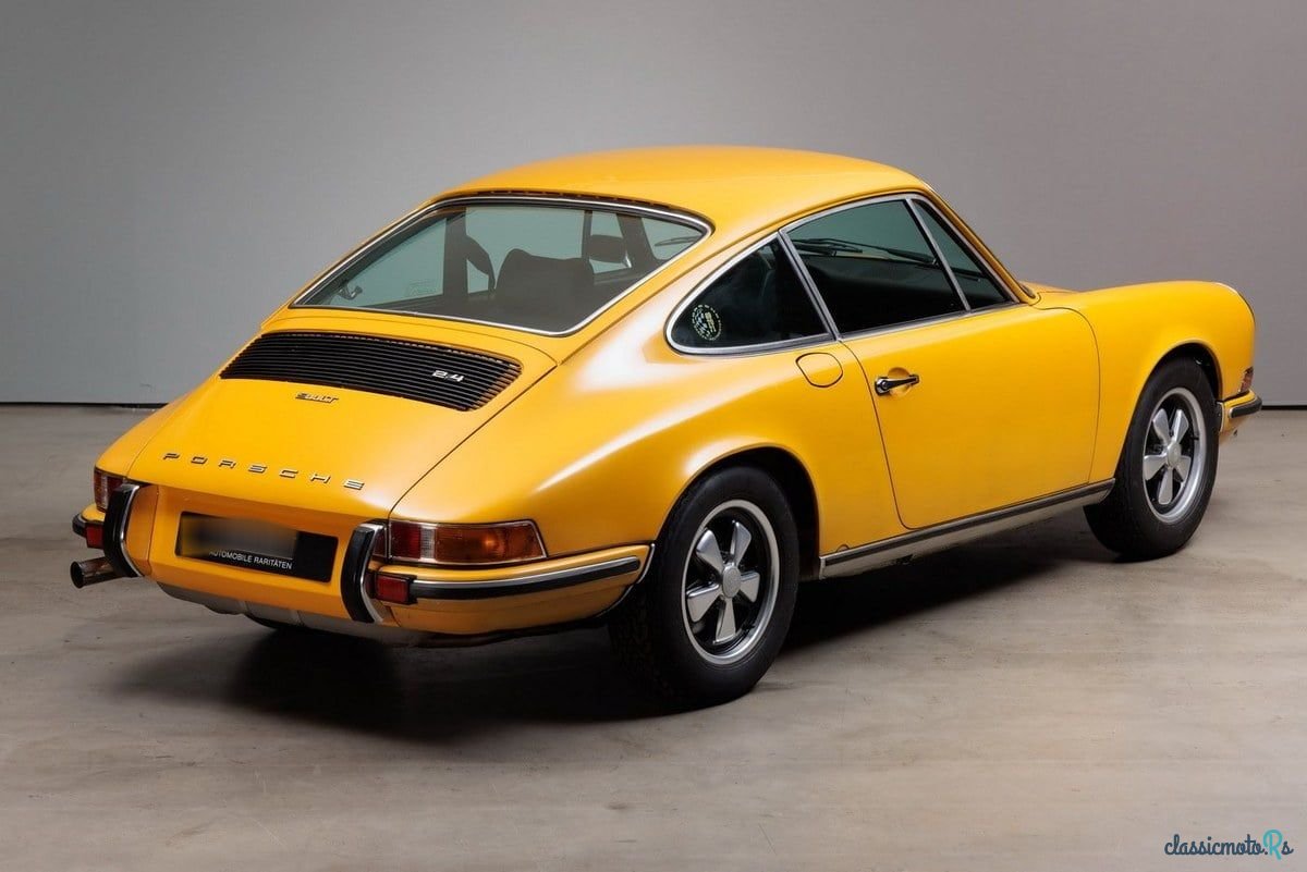 1971' Porsche 911 photo #6