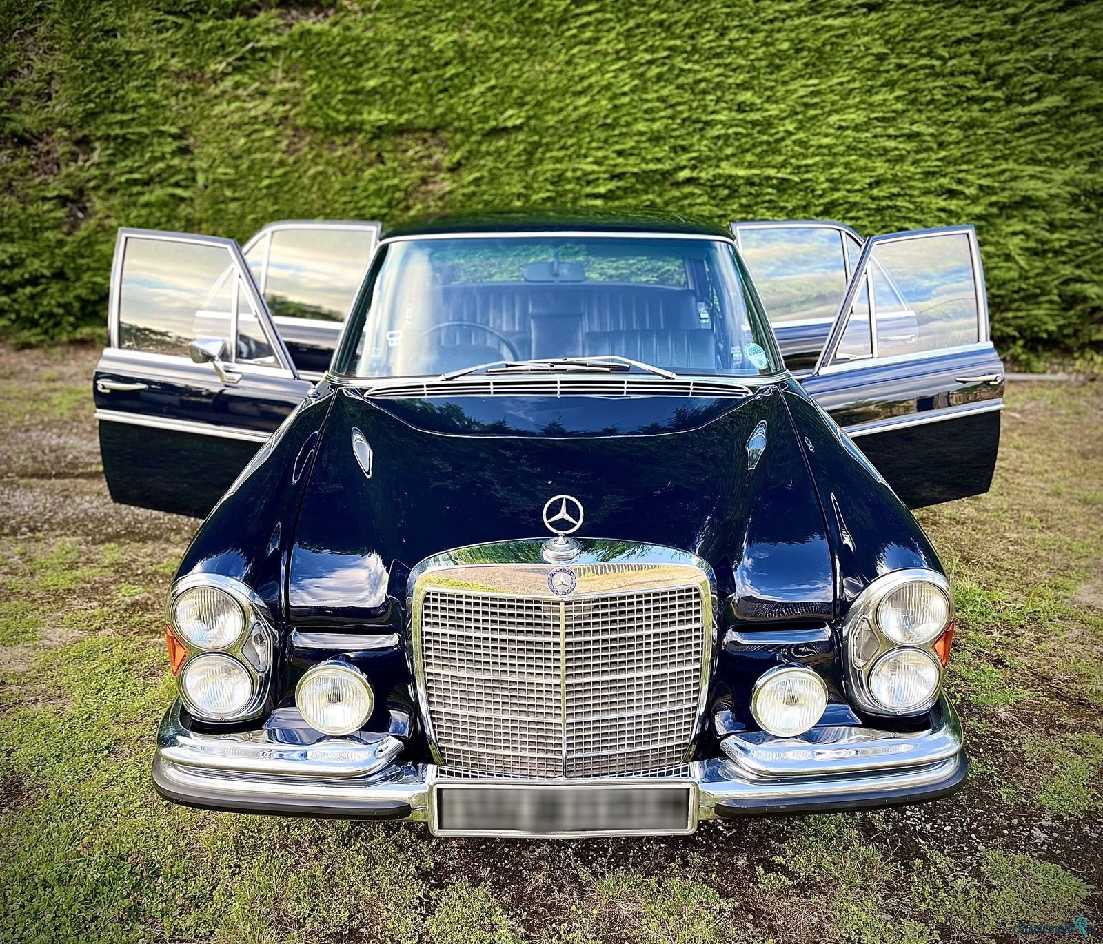 1972' Mercedes-Benz 280 Se photo #1