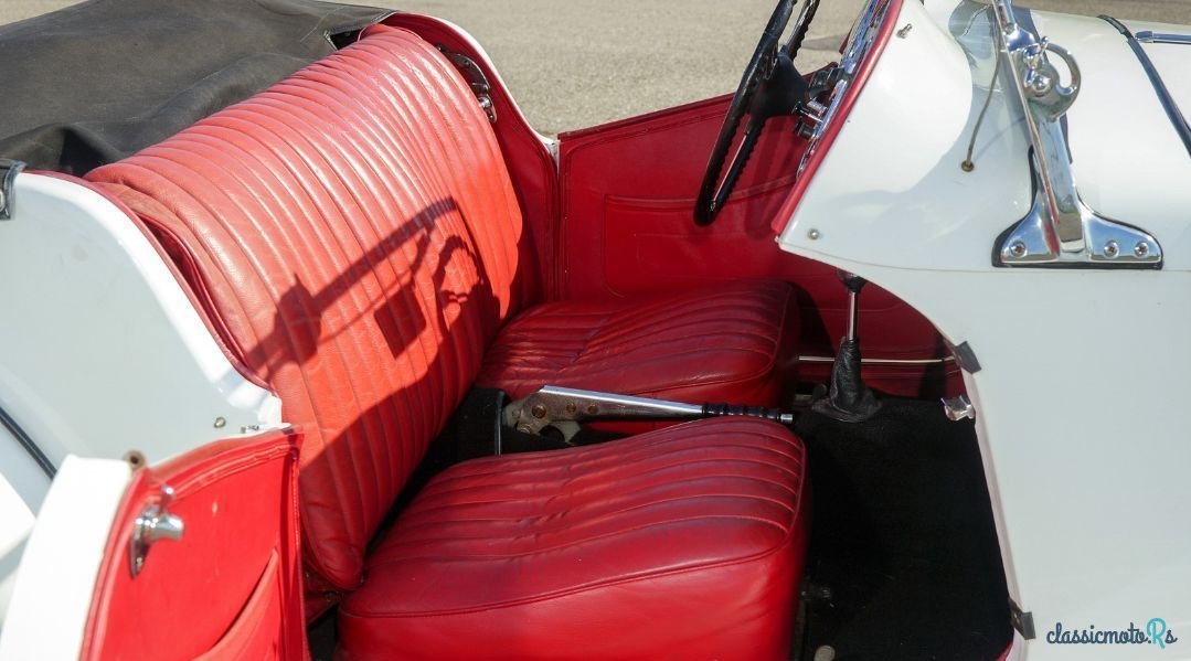 1953' MG Td photo #4