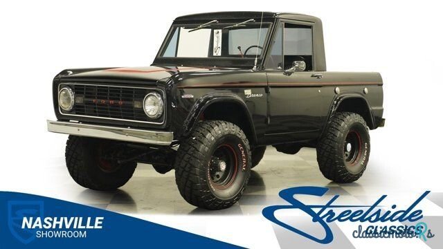 1974' Ford Bronco photo #1