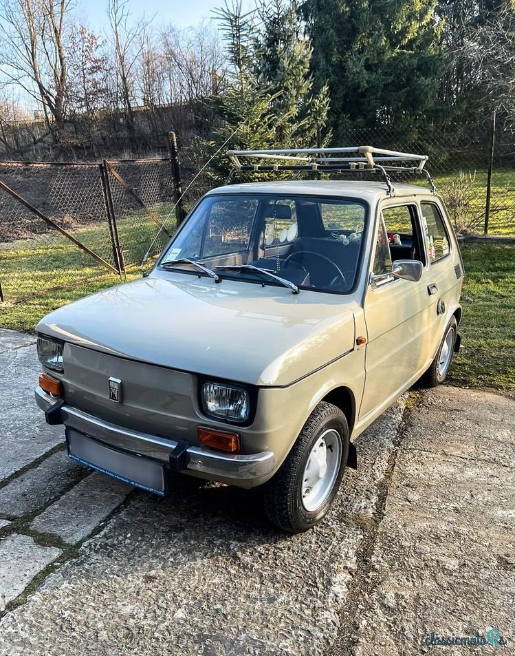 1977' Fiat 126 photo #1