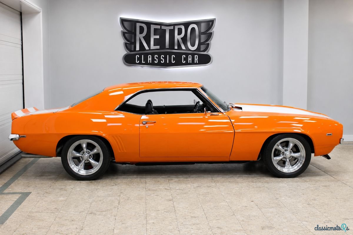 1969' Chevrolet Camaro photo #2