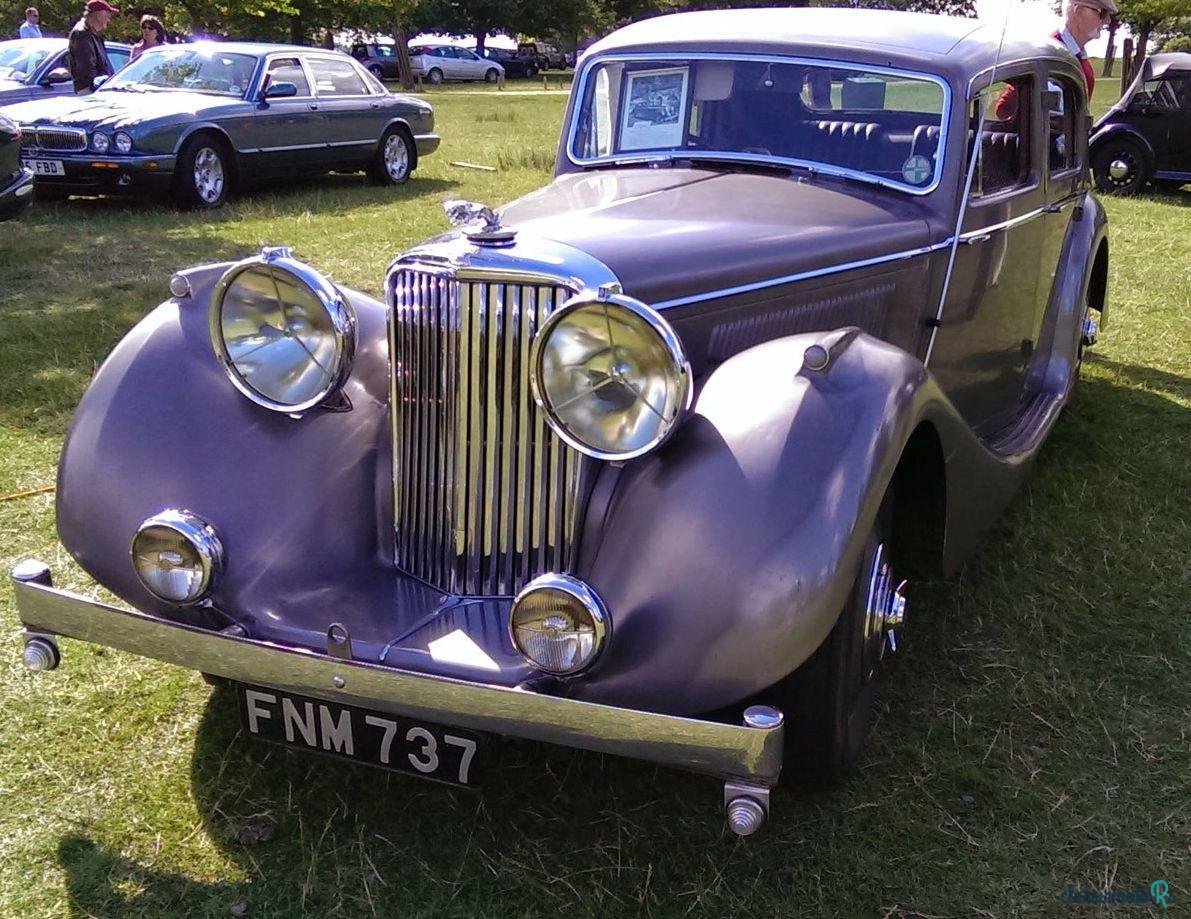 1947' Jaguar Mk4 Mk Iv 2.5 Ltr photo #3