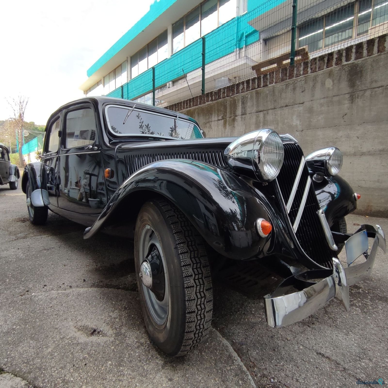 1954' Citroen Traction photo #2