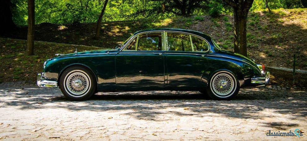 1960' Jaguar Mk-Ii 3.8 Overdrive photo #2