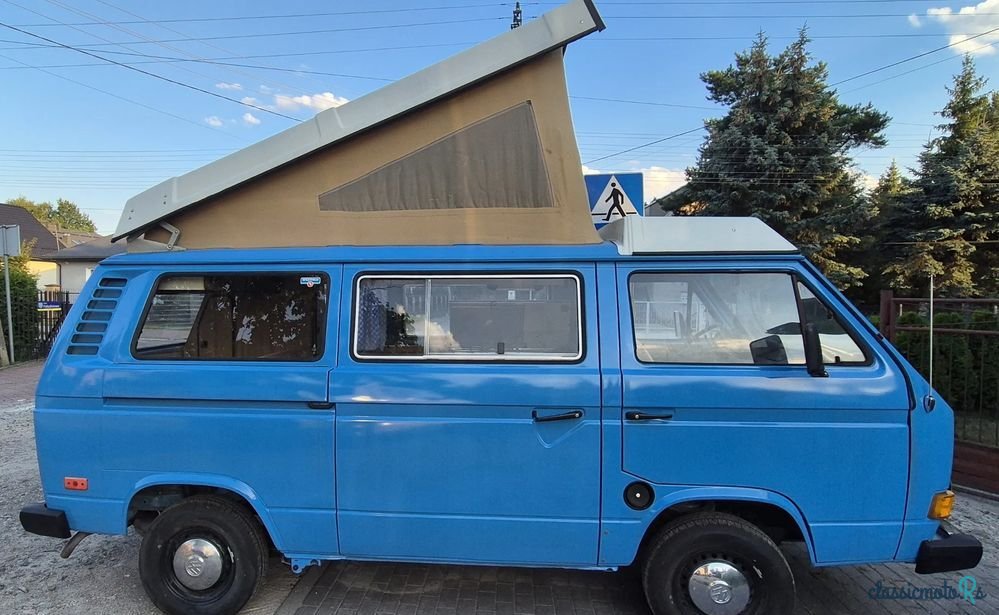 1980' Volkswagen Transporter 253 262 photo #3