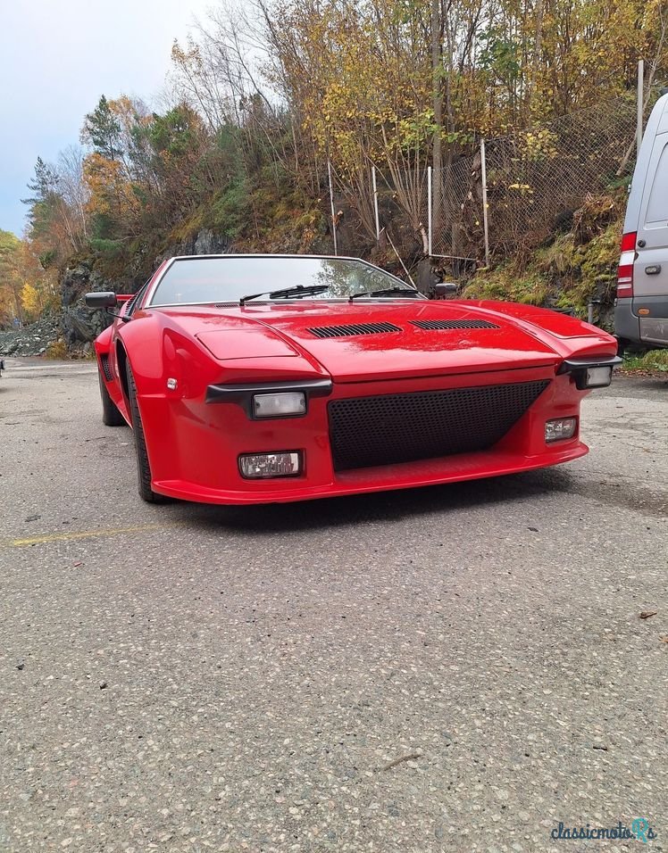 1972' De Tomaso Pantera photo #2