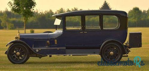 1921' Sunbeam 24Hp 4.5 Litre Saloon photo #6