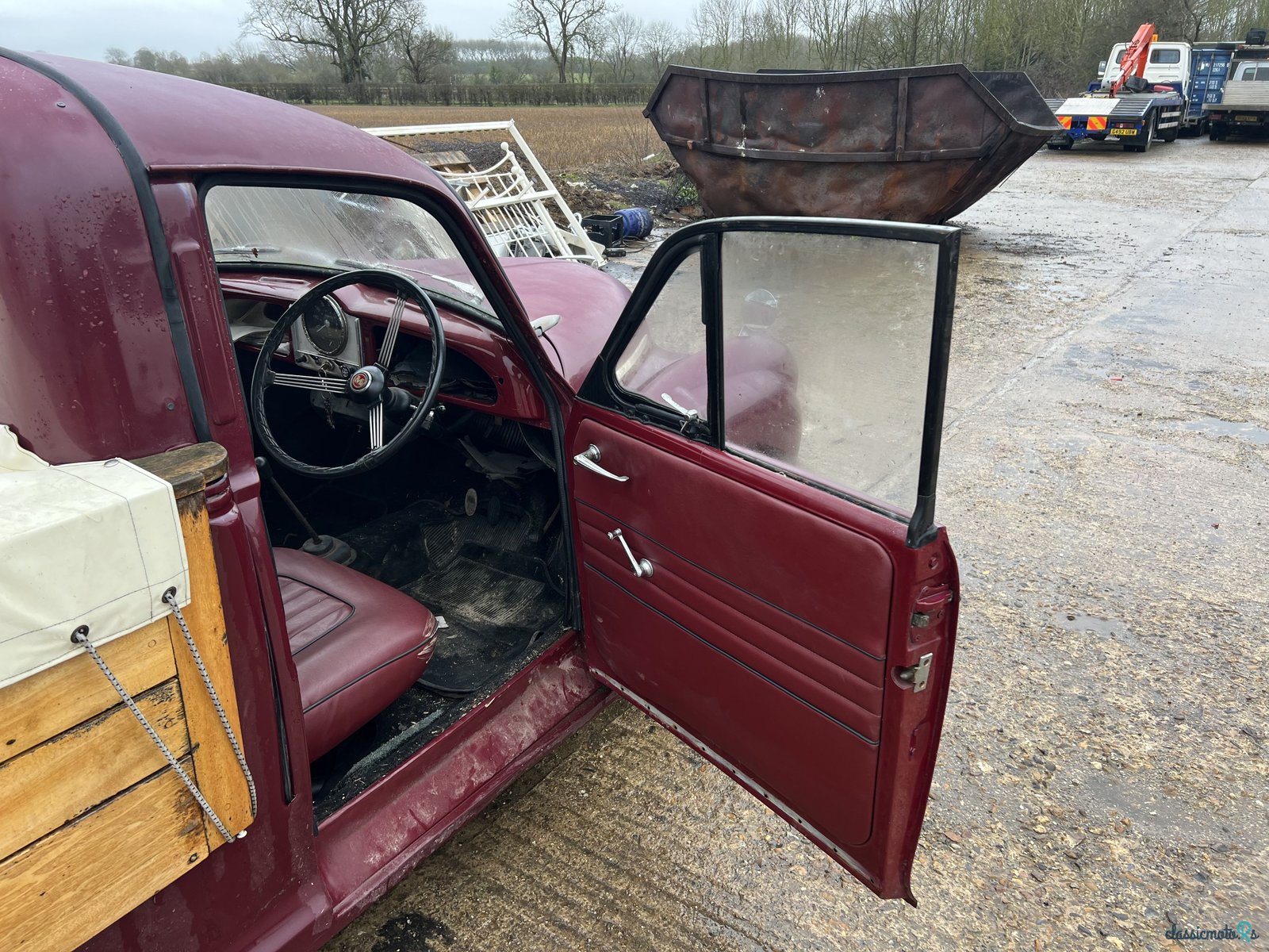 1966' Morris 1000 Pickup photo #6
