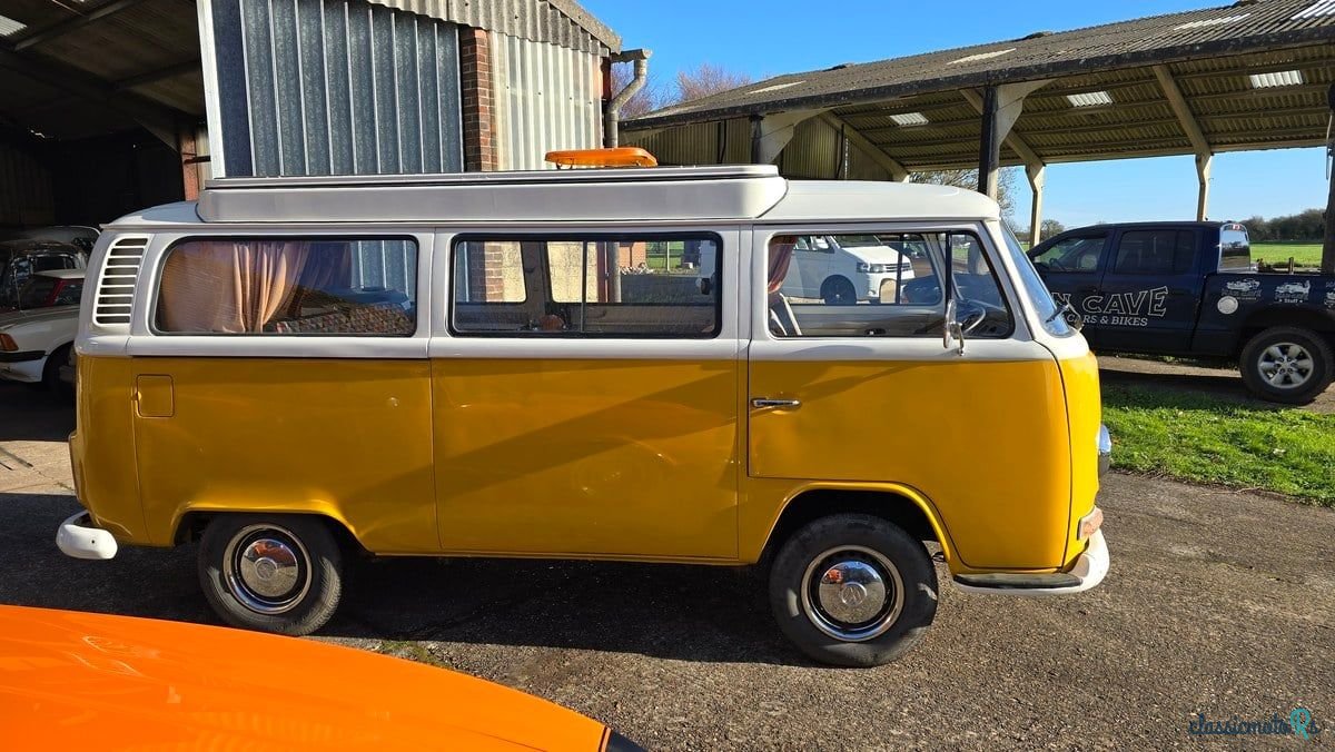 1972' Volkswagen Campmobile photo #2