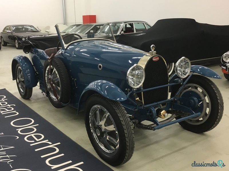 1932' Bugatti T43 Sports Tourer photo #3