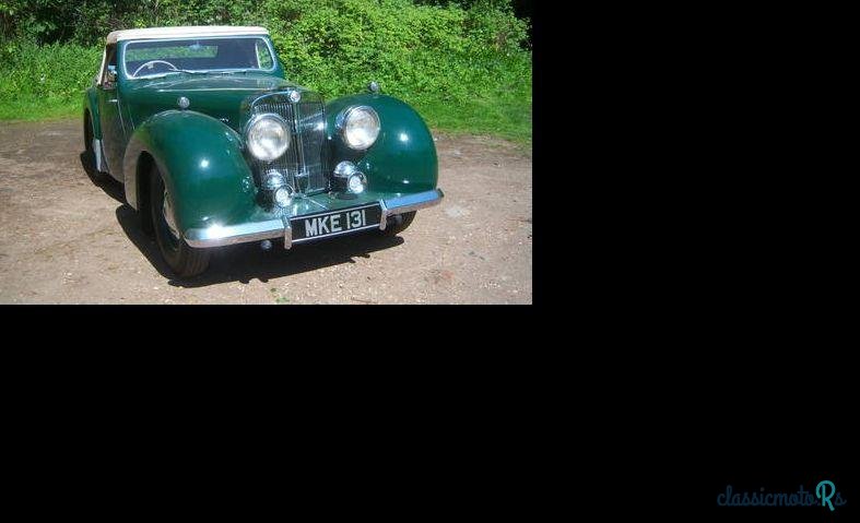 1949' Triumph 2000 Roadster 2000 photo #4