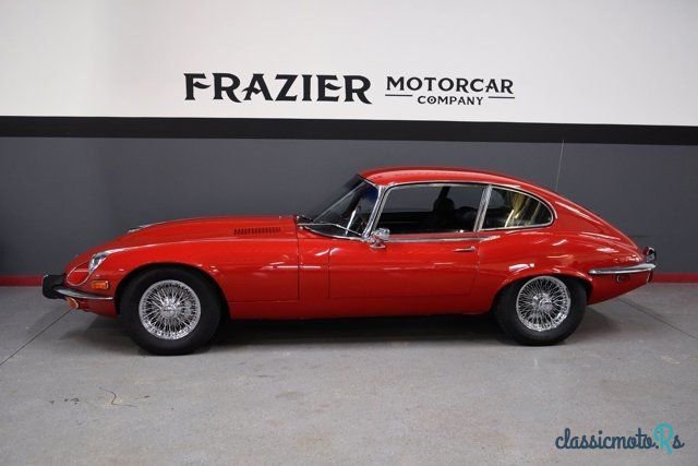 1973' Jaguar XK-E photo #5