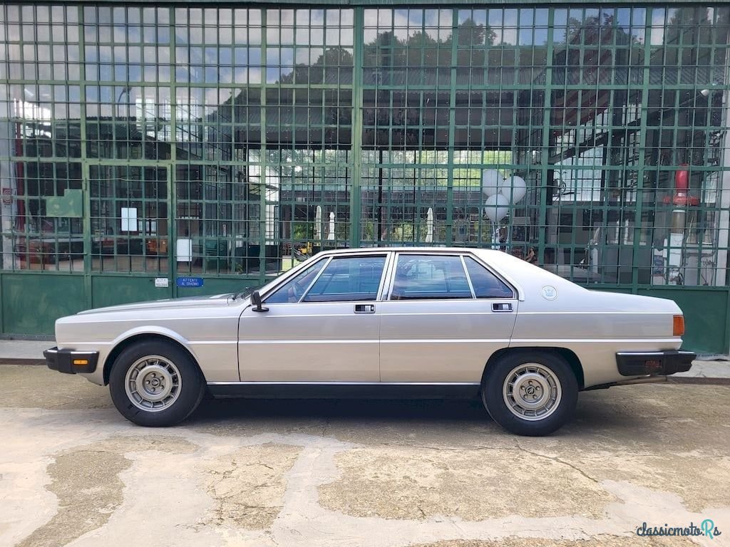 1981' Maserati Quattroporte photo #2