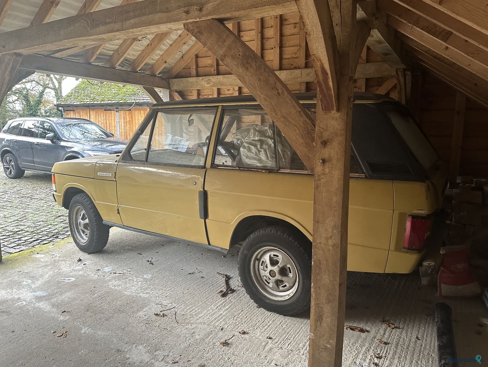 1976' Land Rover Range Rover photo #3