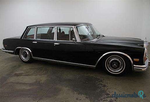 1971' Mercedes-Benz S-Klasse photo #3
