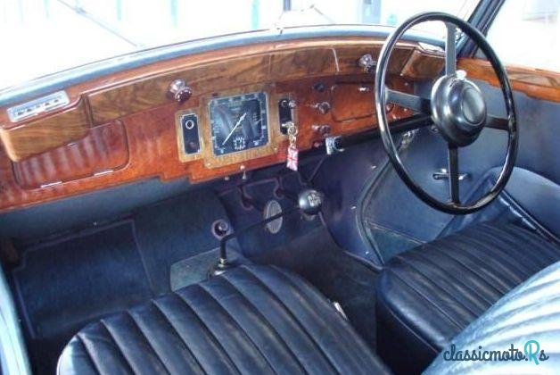 1937' Morris 14/6 Series Iii Saloon photo #4