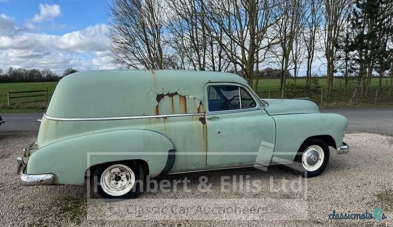 1947' Chevrolet Sedan photo #4