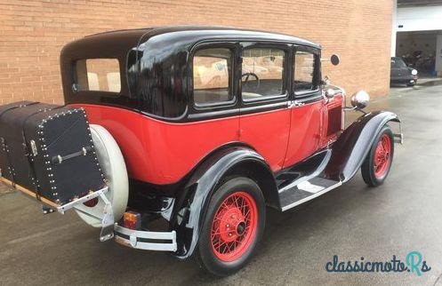 1931' Ford Model A photo #1