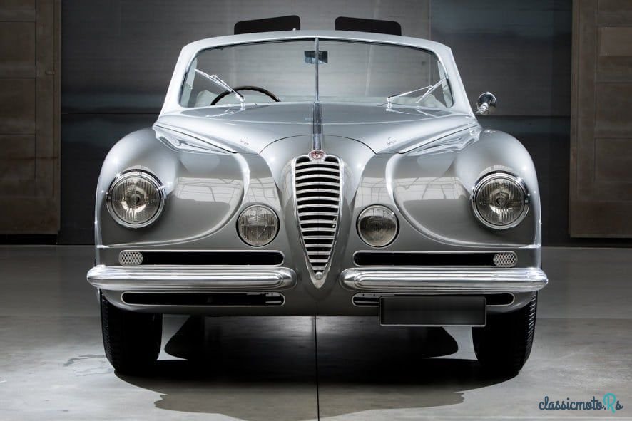 1949' Alfa Romeo 6C photo #3