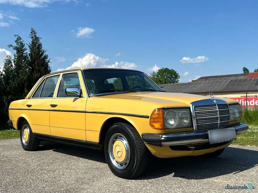 1980' Mercedes-Benz E-Klasse photo #3