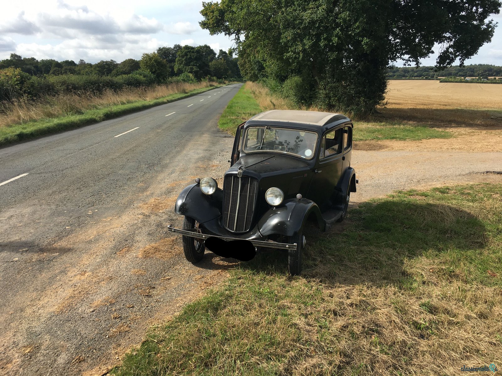 1934' Morris Eight photo #1